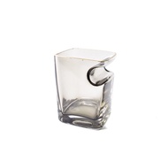 【cw】 Cross-Border Europe and America Creative Whiskey Cup Square Crystal Glass Creative Man Blowing ！
