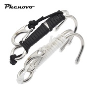 [Phenovo] Diving Hook Reef Drift Hook Reef Hook Double Dual Double Underwater Hook