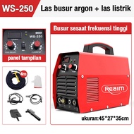 REAIM Mesin Las Inverter MIG-250 IGBT 450 Watt / Mesin las / Mesin trafo las / Welding Machine / Las