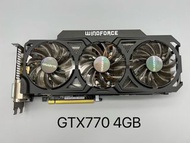 GIGABYTE GTX770 4GB 三風扇/顯示卡/顯卡/Display Card NVIDIA GeForce GTX770