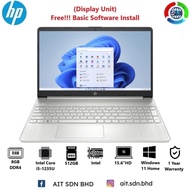 HP 15-dy5035od 15.6"HD Laptop Intel Core i5-1235U 8GB 512GB SSD Intel W11 (Display Unit)