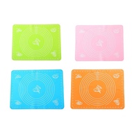 Anti-Adherent Silicone Baking Cake Fondant Rolling Mass Kneading Mat Grill Table High Qulity Scale D