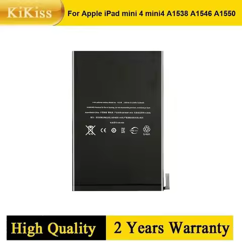 4440mAh-6471mAh Battery For Ipad Mini 1 2 3 4 5 6 A1432 A1445 A1454 A1455 A1489 A1490 A1538 A1546 A2
