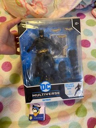 Batman Figure dc 絕版 multiverse