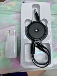 3 in 1 cable with USB plug