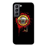 Casing Case Samsung Galaxy S22 S21 S20 Plus Ultra FE 5G Guns N Roses D115