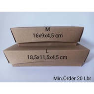 LUNCH BOX PAPER CHOCOLATE ML TAKE AWAY BOX