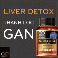 HŨ 60 - 120 VIÊN THẢI ĐỘC GAN GO LIVER DETOX Complete Care 1-A-DAY Non GMO GMP