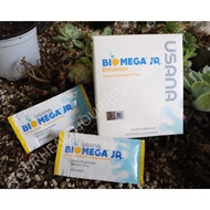 Usana Biomega Jr. Emulsion | 14 stick per packs | Orange pineapple flavour | Kids Fish Oil | 100% Or