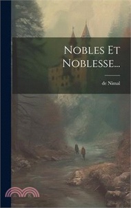 Nobles Et Noblesse...