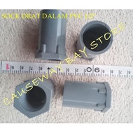 PVC INNER THREAD SOCK 1/2"
