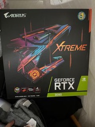 Gigabyte AORUS GeForce RTX 3090 WATERFORCE WB 不議價