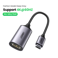 UGREEN 4K 60Hz USB C to HDMI Cable Adapter Support Thunderbolt 3 Converter Model: 70444