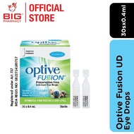 Allergan Optive Fusion UD Eyed Drops (30 x 0.4ml)