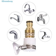 NEEDWAY 3Pcs Universal Faucet Adapter, Adjustable 15mm To 20mm Nipple-type Hose Adapter, Easy Instal