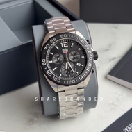 Tag Heuer F1 Black Dial Quartz Chronograph Watches 43MM CAZ1010.BA8024