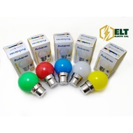 PERKUNAS LED COLOUR BULB (B22/E27)