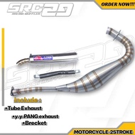 Yy pang racing exhaust yamaha y125z y125Zr Y125 power exhaust system
