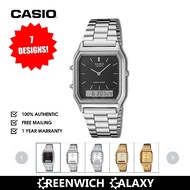 Casio Analog-Digital Vintage Watch (AQ-230 Series)