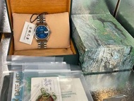 Rolex Datejust 16200 少見彩藍電腦面．寶機字．光圈 出世紙．買單