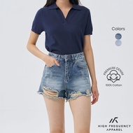 [NEW] HFA Women’s Distressed Denim Shorts