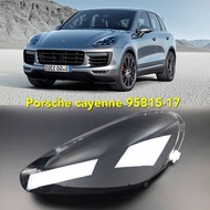 PORSCHE CAYENNE 958 2015-2017 HEADLAMP COVER LENS CASING