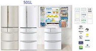 Panasonic 國際 日本製 501L 六門變頻冰箱 NR-F507VT (來電議價)