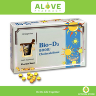 (PHARMA NORD) BIO-D3 800IU CHOLECALCIFEROL 80S