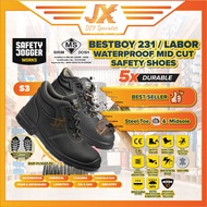 Safety Jogger Bestboy Enhanced Edition S3 SIRIM Mid Cut Safety Shoes Kasut Keselamatan Safety Jogger