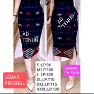 Latest ethnic tenu skirt skirt batik songket skirt kebaya