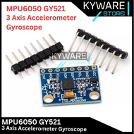 KYWARE MPU6050 GY521 3 Axis Accelerometer Gyroscope MPU 6050 Sensor Accelero Gyro GY-521