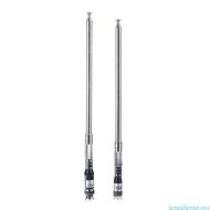 jenniferag.my Multiple Use for Airband Radio Receiver Aviation SMA BNC Replacement Accessories