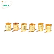 UM.T 5pcs/set E10 Straight Copper Light Bulb Screw Base PCB Soet Lamp Holder