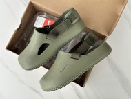 194.Nike Calm Mule軍綠涼鞋🤎