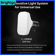brightgo-my Godox ML-CS1625 Soft Tent Kit with 3 Adapters for Photography Light Flash Studio Portrai
