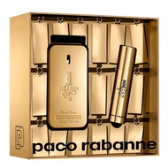Paco Rabanne 1 million 50ML EDT + 10ML EDT Perfume Set