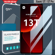 Cường lực Gor Xiaomi 13T / 13T Pro / 14T / 14T Pro trong suốt trơn mượt chất kính đẹp tặng keo mép