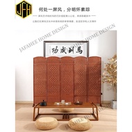 【JFE】 Divider Screen Wood / Folding screen divider / wood partition / penghadang ruang tamu / pengha