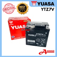 Yuasa BATTERY NMAX PCX BATTERY NVX AEROX BATTERY NVX YUASA YTZ7V ORIGINAL100%YUASA BATTERY YTZ7