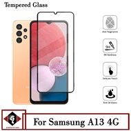 LAYAR Tempered Glass Screen Samsung A13 4G Full CoverScreen Protector