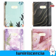 LUMINISCENCIA 2026 Planner, A5 Weekly and Monthly Calendar 2026, Agenda Monthly Tabs Jan.2026 - Dec.