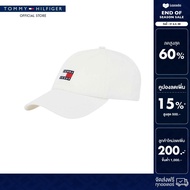 Tommy Hilfiger หมวก ผู้ชาย รุ่น AM0AM12933 YBH - สีขาว