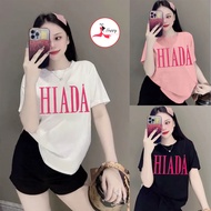 100% Cotton Thai Women's T-shirt [Code A47] Medium Form 40~60kg, Stylish, Personality, Unique [HIADA