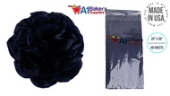 Black Tissue Paper 20 x 30" 48 Premium Gift wrap Tissue Paper A1 bakery supplies