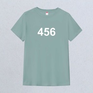 Squid Game 456 Sung Ki Hoon Lee Jung Jae 오 어🏻 T-shirt T shirt Men's Women's Parent-Child Couple Gift