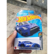 Nissan Skyline R35 LBWK Hootwheels