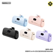 Remax Capsule Series 2A Lightning Power Bank 5000mAh RPP-633