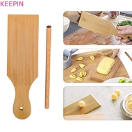 KEEPIN Gnocchi Roller Bakeware Wooden Non-stick Pastry Boards Noodles Table Authentic Gnocchi Boards