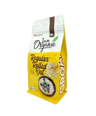 NHF Gluten Free Organic Instant Baby Oat/Regular Rolled Oat (500g)
