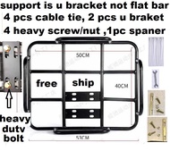 Bike Bicycle Carrier Rack Rear seat fender pad rack Shelf Stacking ShelfDELIVERY grabfood rack ride